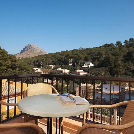 Pinos Altos 10 Apartman Cala de Sant Vicenc Kültér fotó
