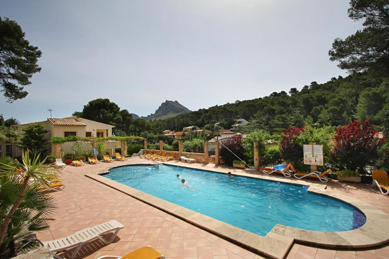 Pinos Altos 10 Apartman Cala de Sant Vicenc Kültér fotó