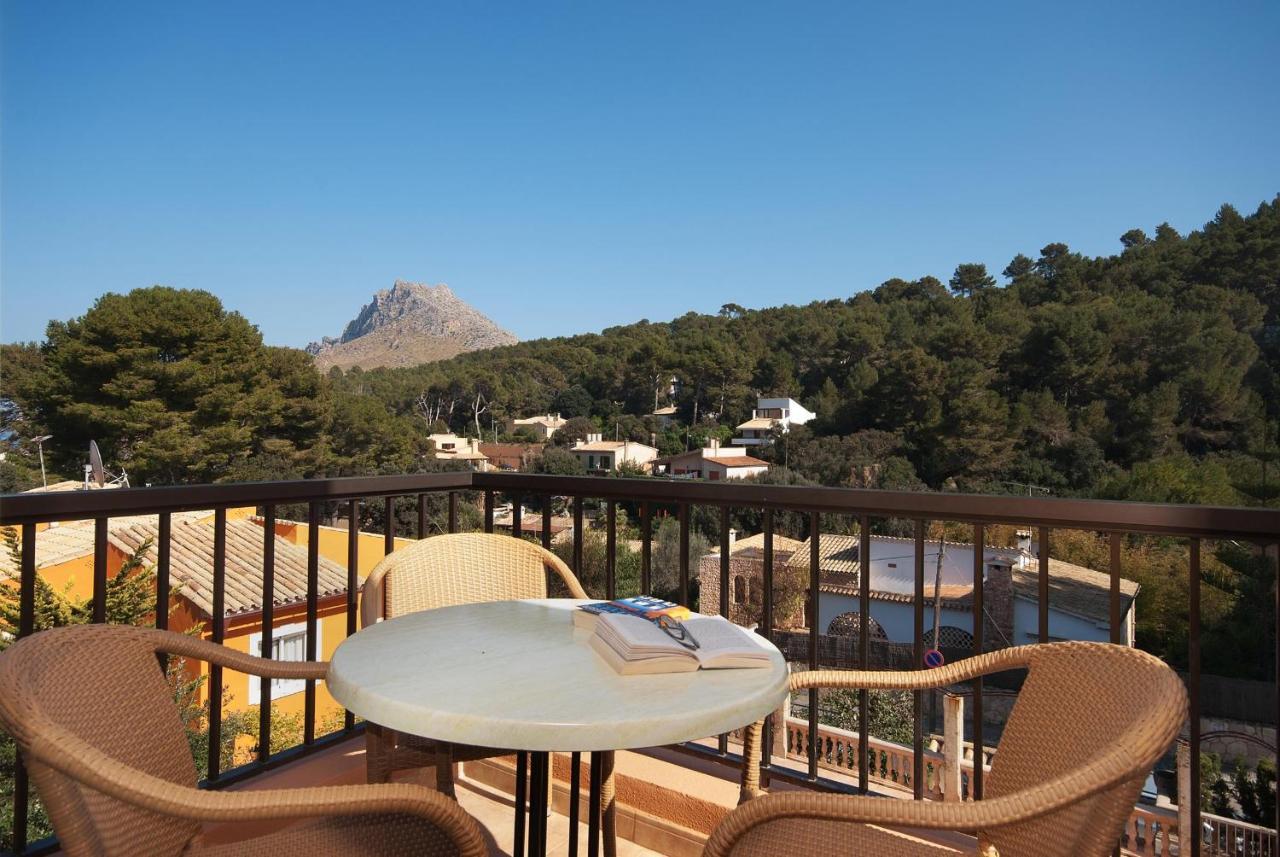 Pinos Altos 10 Apartman Cala de Sant Vicenc Kültér fotó