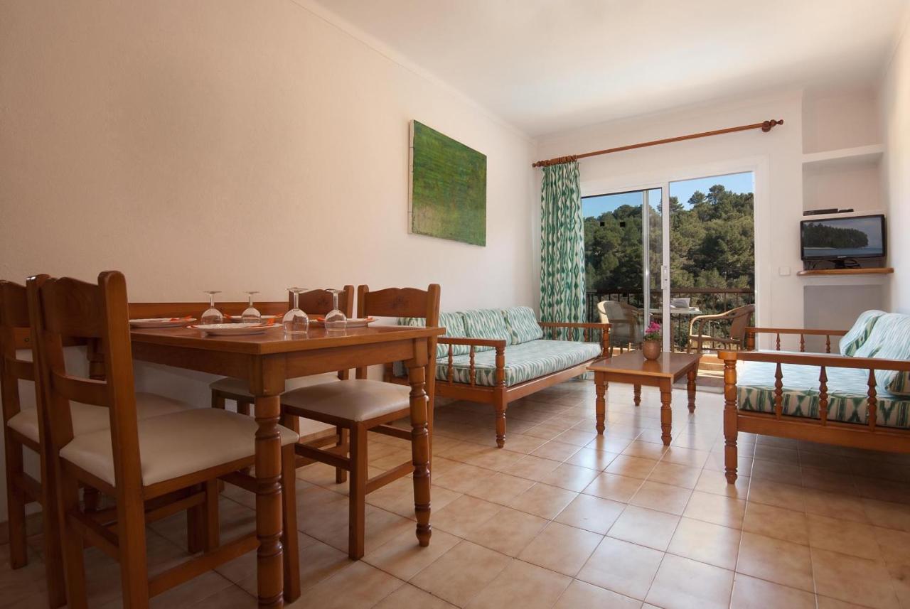 Pinos Altos 10 Apartman Cala de Sant Vicenc Kültér fotó